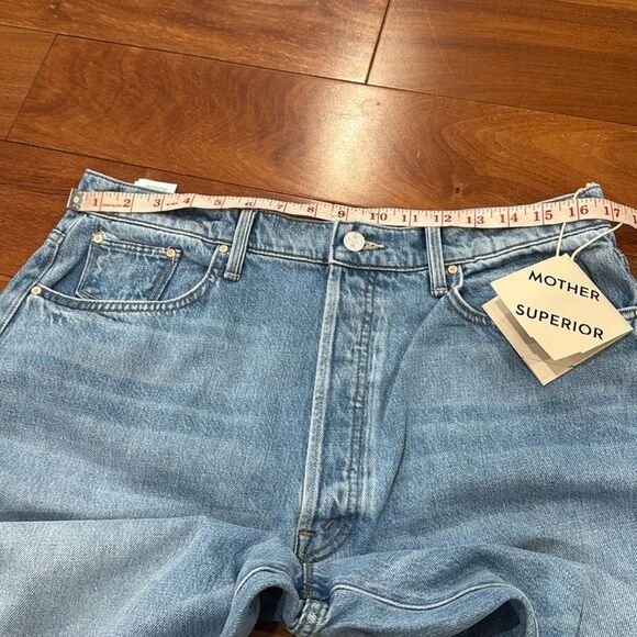 MOTHER THE FANGIRL BUTTON SKIMP - Picture 7 of 14